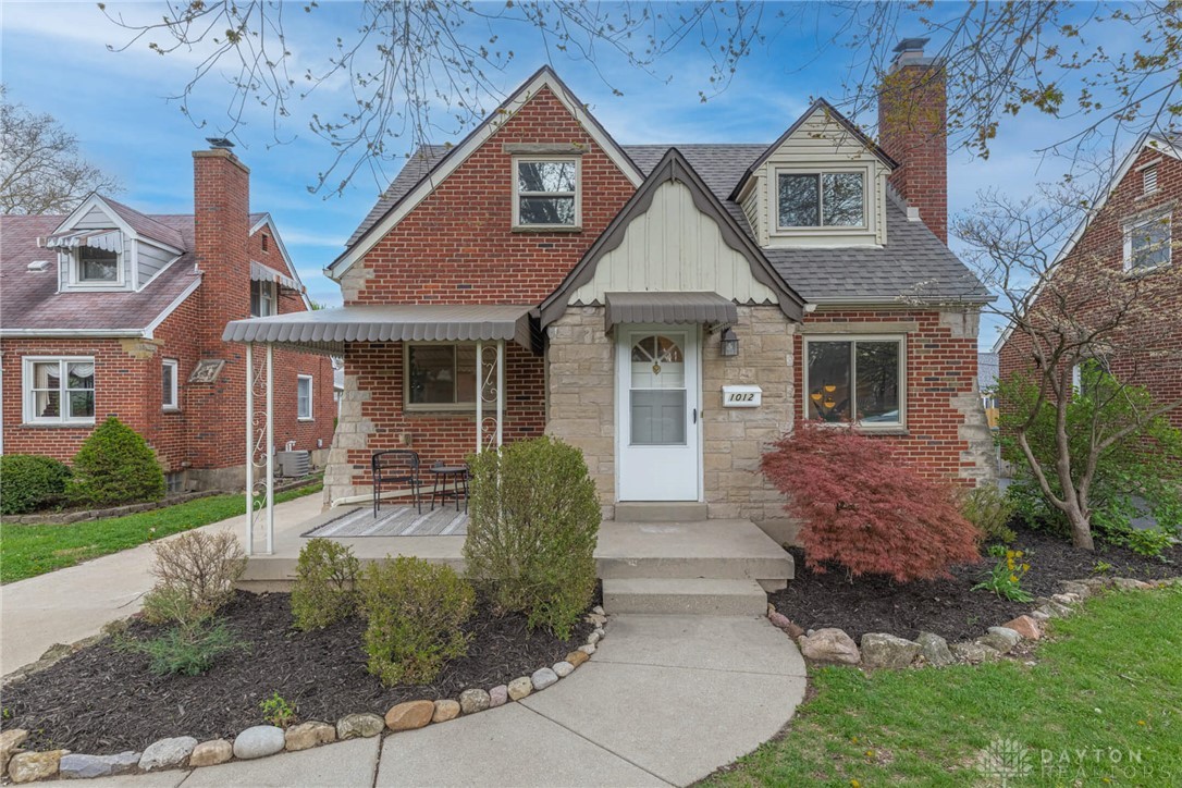 1012 Hampshire Road Dayton, OH 45419 - Photo 1 of 39 This charming home showcases classic architecture and a welcoming front entrance.