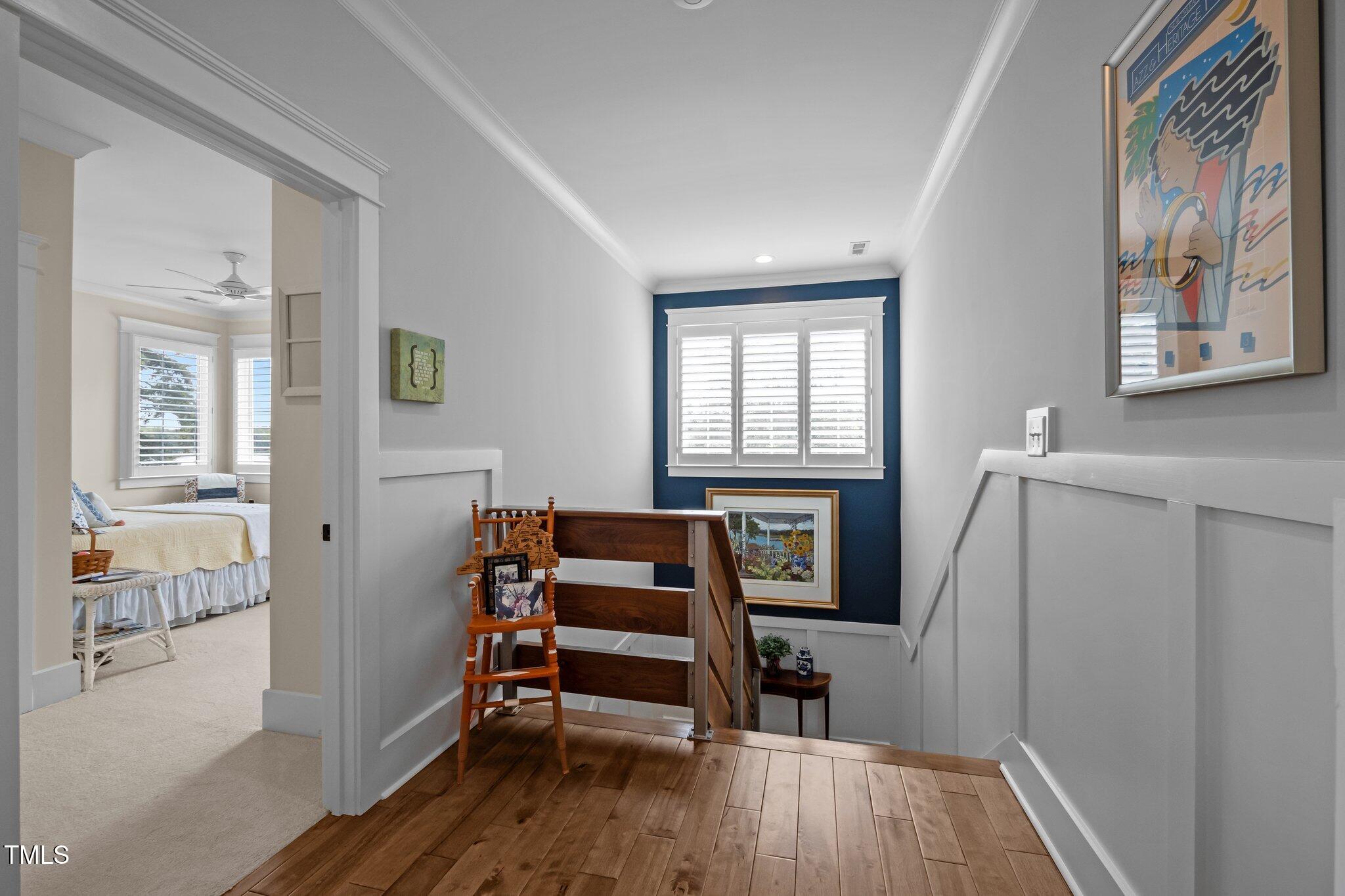 976 Estate Road Semora, NC 27343 - Photo 38 of 69 a view of a bedroom with furniture and wooden floor