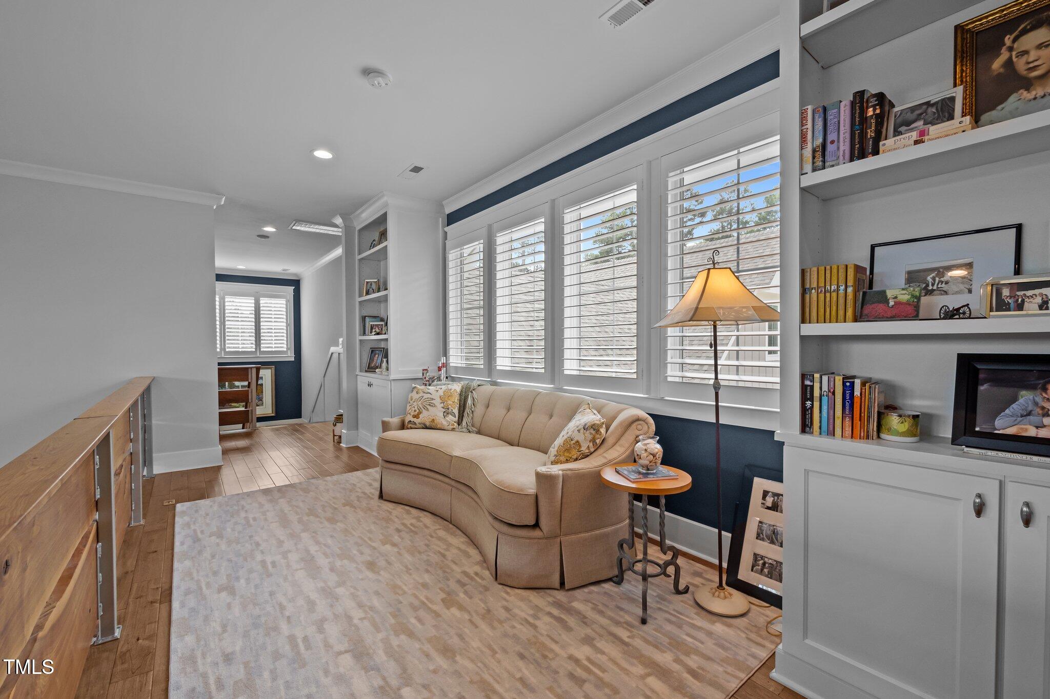 976 Estate Road Semora, NC 27343 - Photo 40 of 69 a living room with furniture and a window
