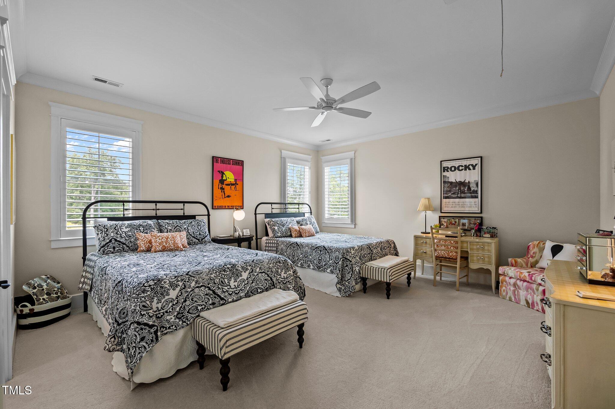 976 Estate Road Semora, NC 27343 - Photo 44 of 69 a bedroom with a bed and furniture