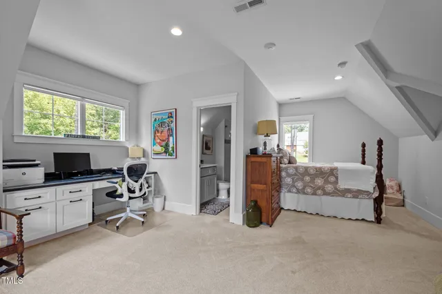 a outdoor space with patio furniture