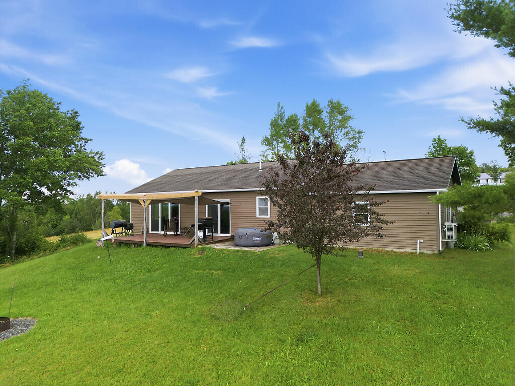 191 White Road Corinna, ME 04928 - Photo 32 of 40 Back Of House