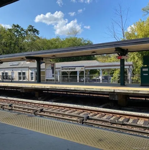 a front view of a house with a ocean view