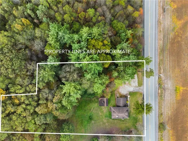 a view of an ocean and beach