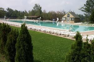 5019 Hounds Ear Road Tobyhanna, PA 18466 - Photo 35 of 44 Main Pool Around Corner!