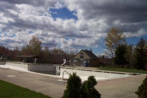 5019 Hounds Ear Road Tobyhanna, PA 18466 - Photo 36 of 44 Winter View Of Pool