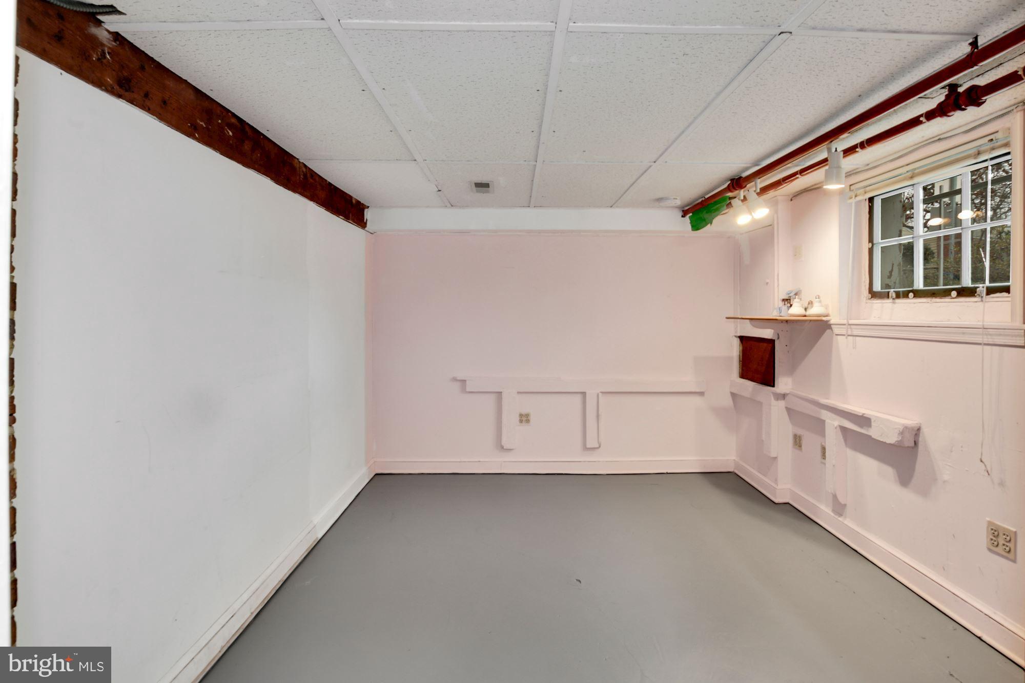 801 Violet Place Silver Spring, MD 20910 - Photo 26 of 35 Lower level semi-finished room