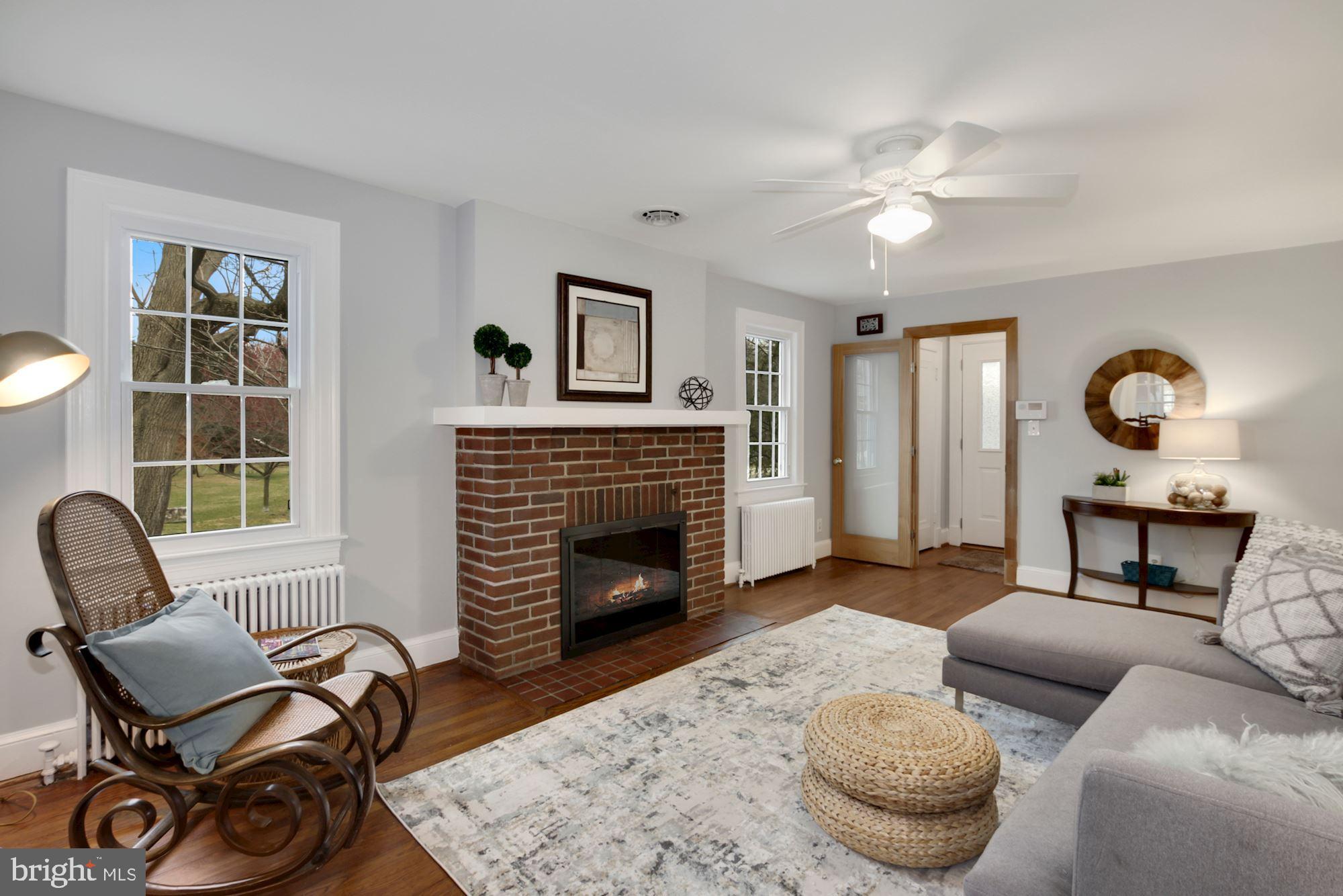 View of entry and foyer
