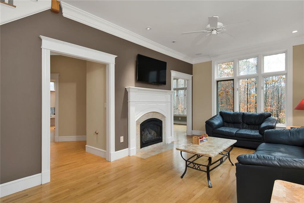 120 Targett Road New Gloucester, ME 04260 - Photo 9 of 35 Living Room