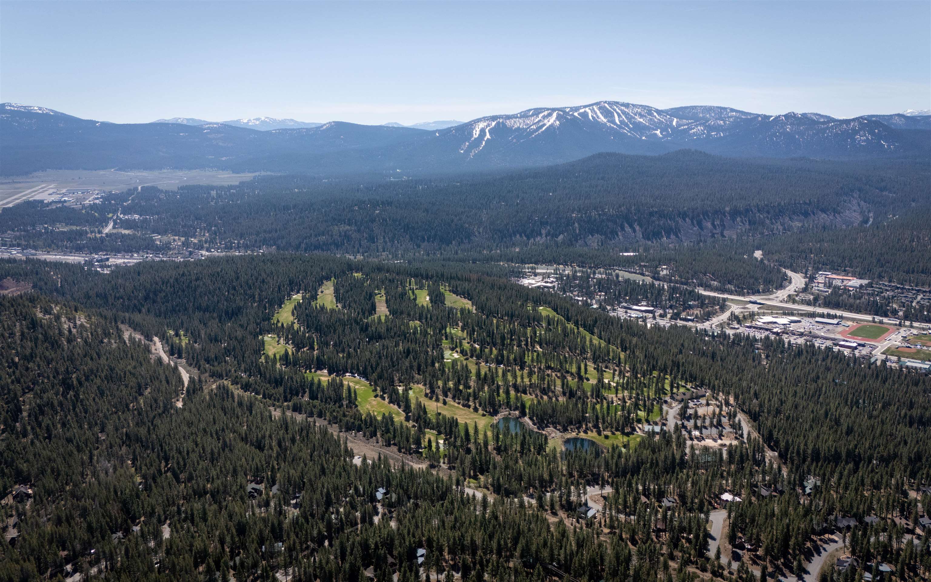 12685 Zurich Place Truckee, CA 96161 - Photo 4 of 11 a view of a city with a mountain