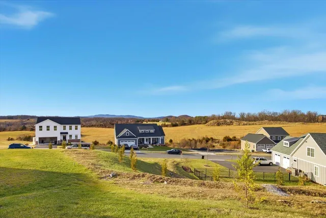 an aerial view of a ocean view