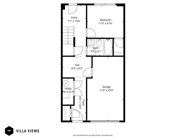 a picture of a floor plan
