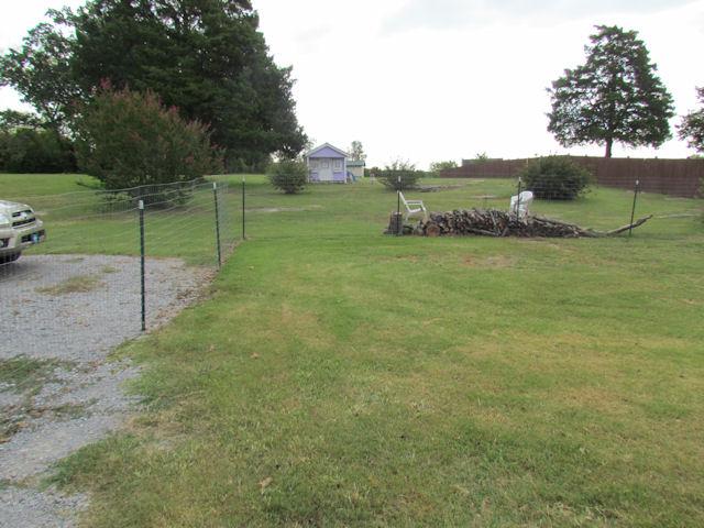 471 Old Hunters Point Pike North Lebanon, TN 37087 - Photo 16 of 16 This is the view of the back yard from the back door of the house.