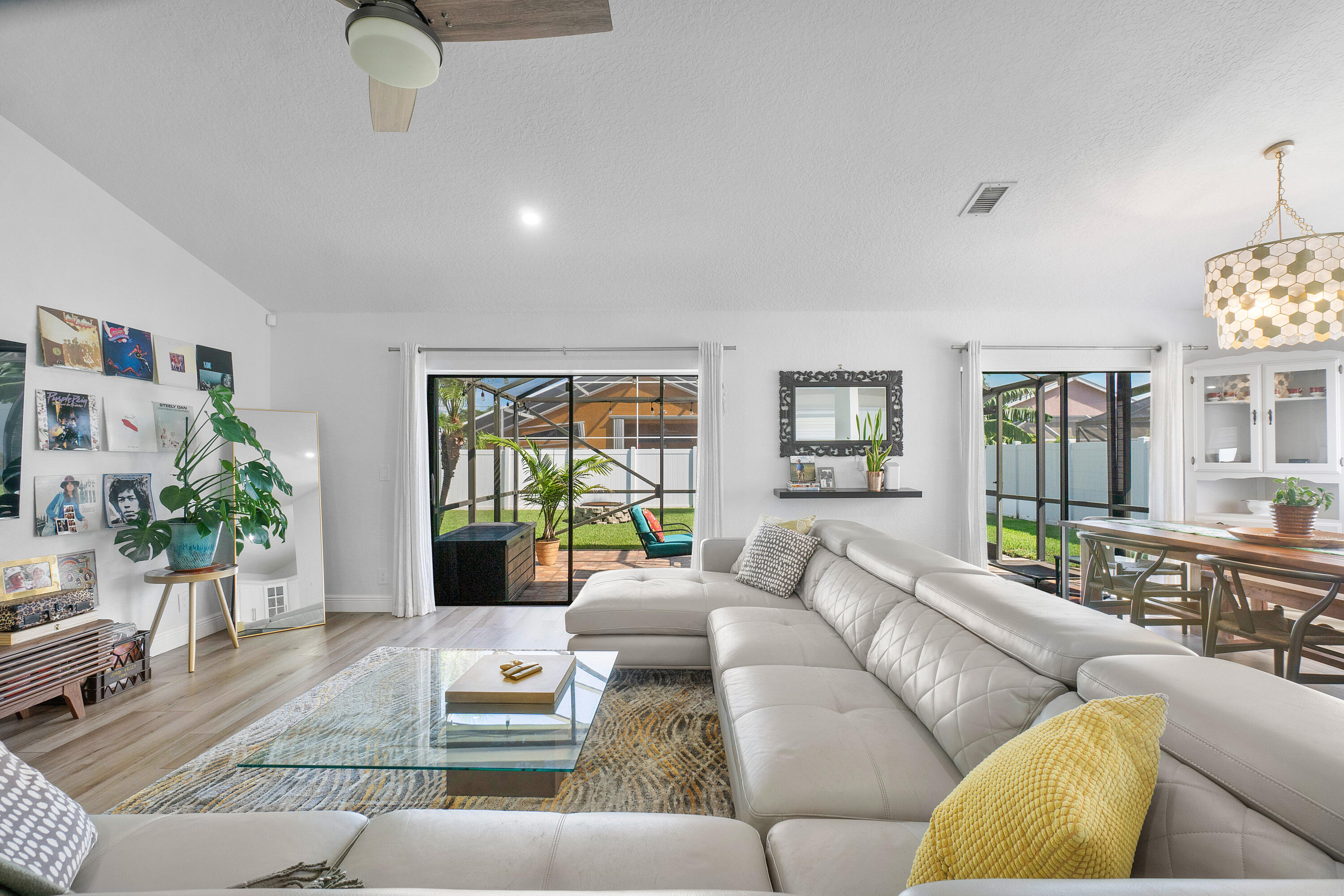 6085 Robinson Street Jupiter, FL 33458 - Photo 10 of 32 a living room with furniture and a large window