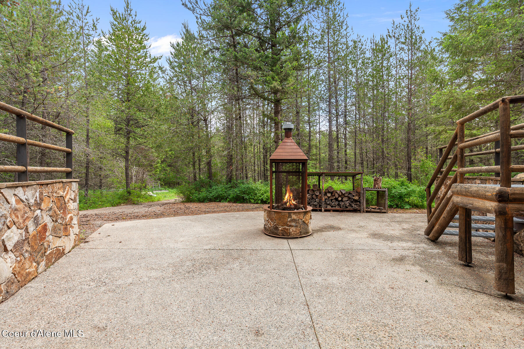 31756 North Riffle Road Spirit Lake, ID 83869 - Photo 39 of 48 Outdoor patio