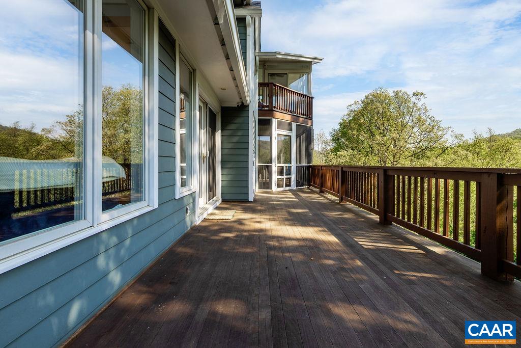 132 Reeds Gap Road Lyndhurst, VA 22952 - Photo 20 of 74 a view of a brick house with a large window