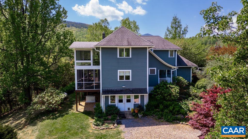 132 Reeds Gap Road Lyndhurst, VA 22952 - Photo 2 of 74 a front view of a house with a yard