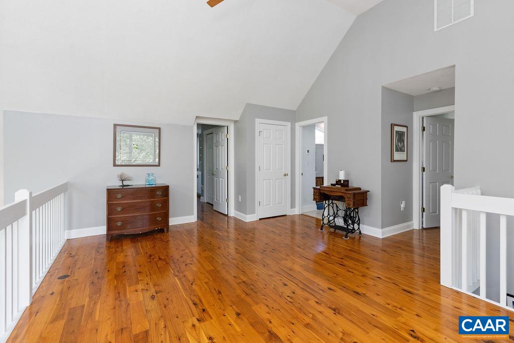 132 Reeds Gap Road Lyndhurst, VA 22952 - Photo 39 of 74 a living room with furniture and a wooden floor