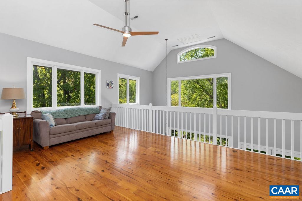 132 Reeds Gap Road Lyndhurst, VA 22952 - Photo 40 of 74 a living room with furniture and windows
