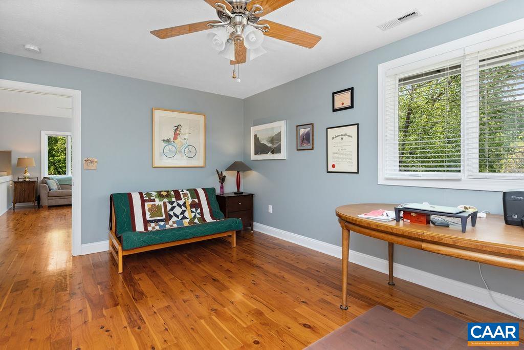 132 Reeds Gap Road Lyndhurst, VA 22952 - Photo 43 of 74 a living room with furniture and a wooden floor