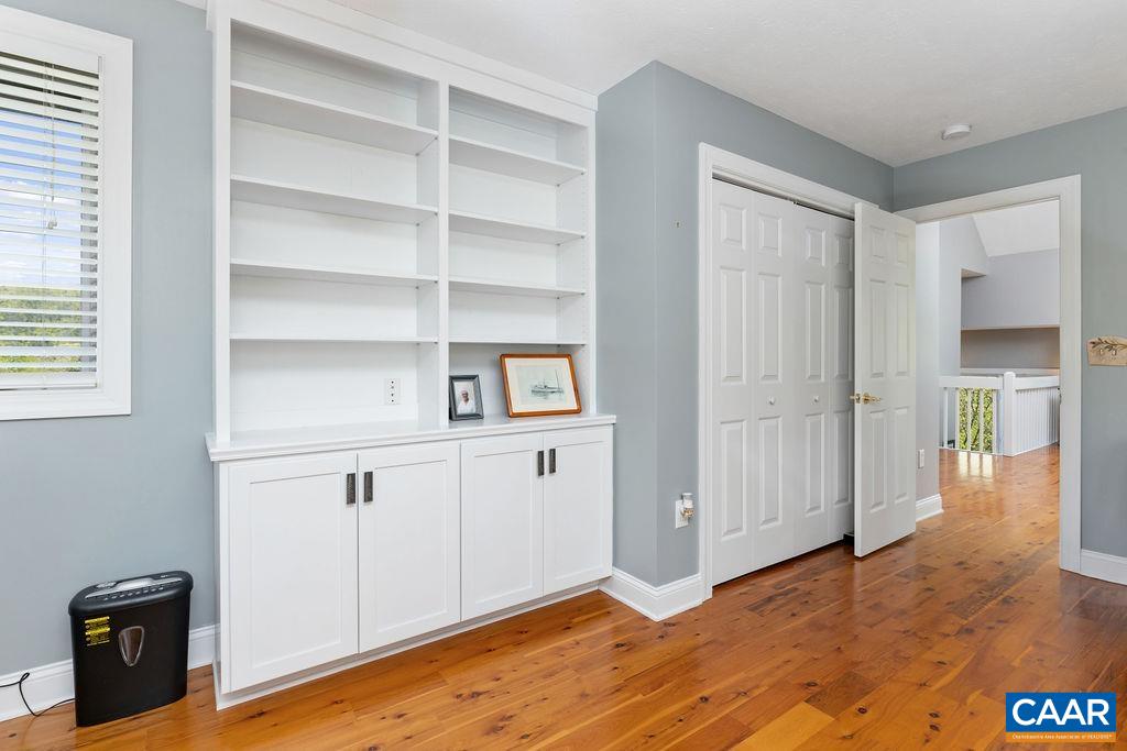132 Reeds Gap Road Lyndhurst, VA 22952 - Photo 44 of 74 a view of empty room with wooden floor and cabinet