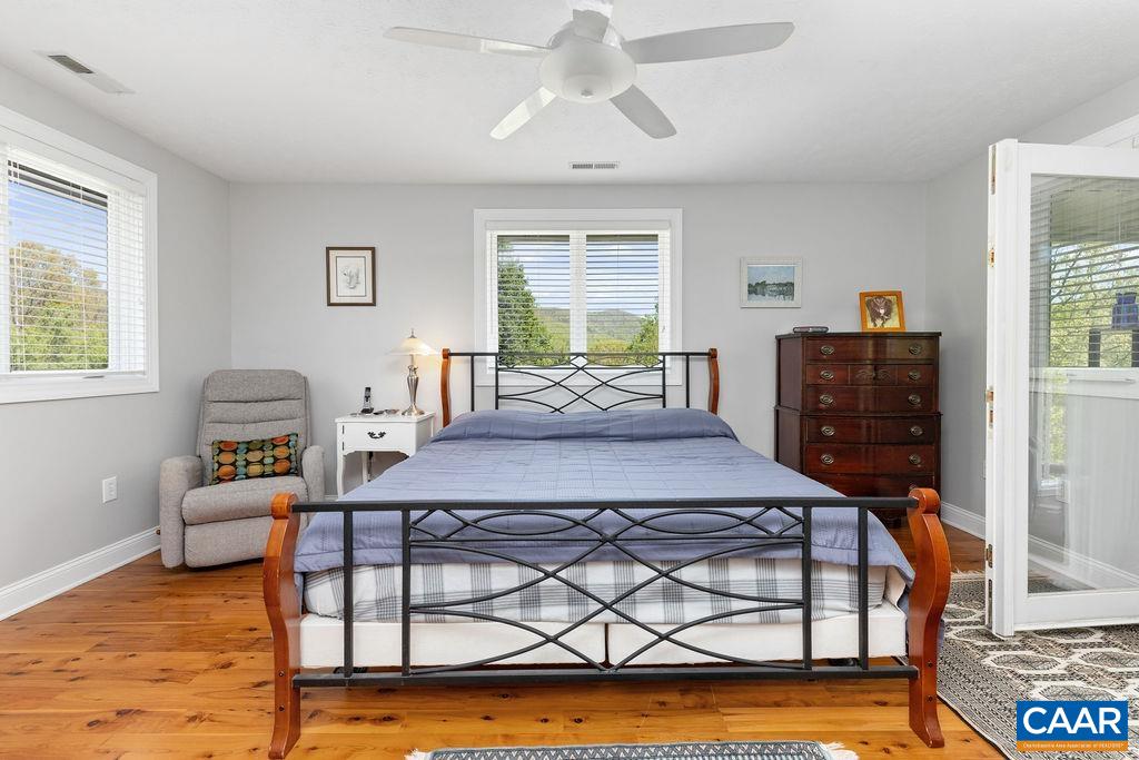 132 Reeds Gap Road Lyndhurst, VA 22952 - Photo 48 of 74 a living room with furniture and wooden floor