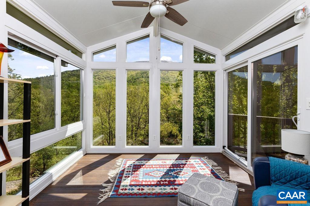 132 Reeds Gap Road Lyndhurst, VA 22952 - Photo 50 of 74 a living room with large windows