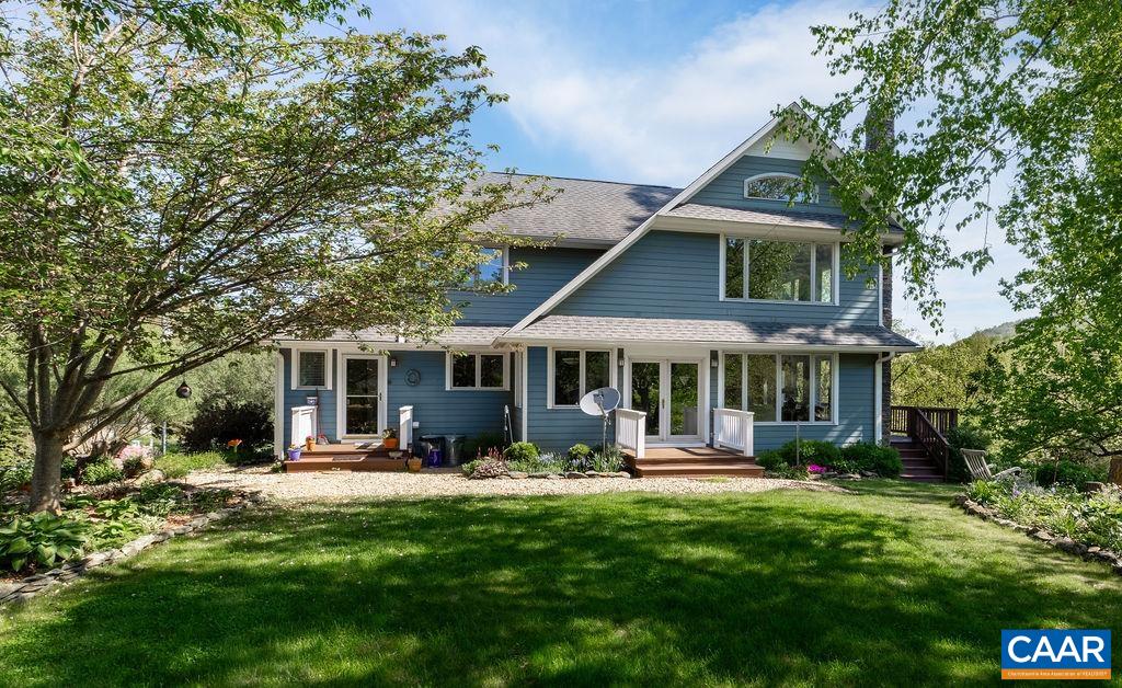 132 Reeds Gap Road Lyndhurst, VA 22952 - Photo 5 of 74 a front view of a house with a yard