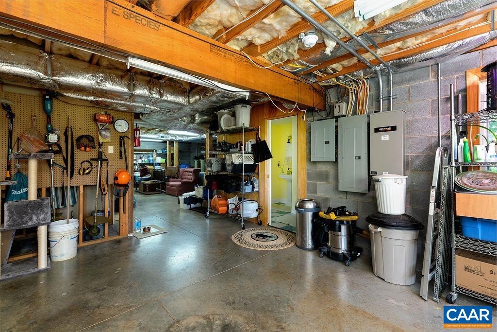 132 Reeds Gap Road Lyndhurst, VA 22952 - Photo 53 of 74 a view of a room with gym equipment