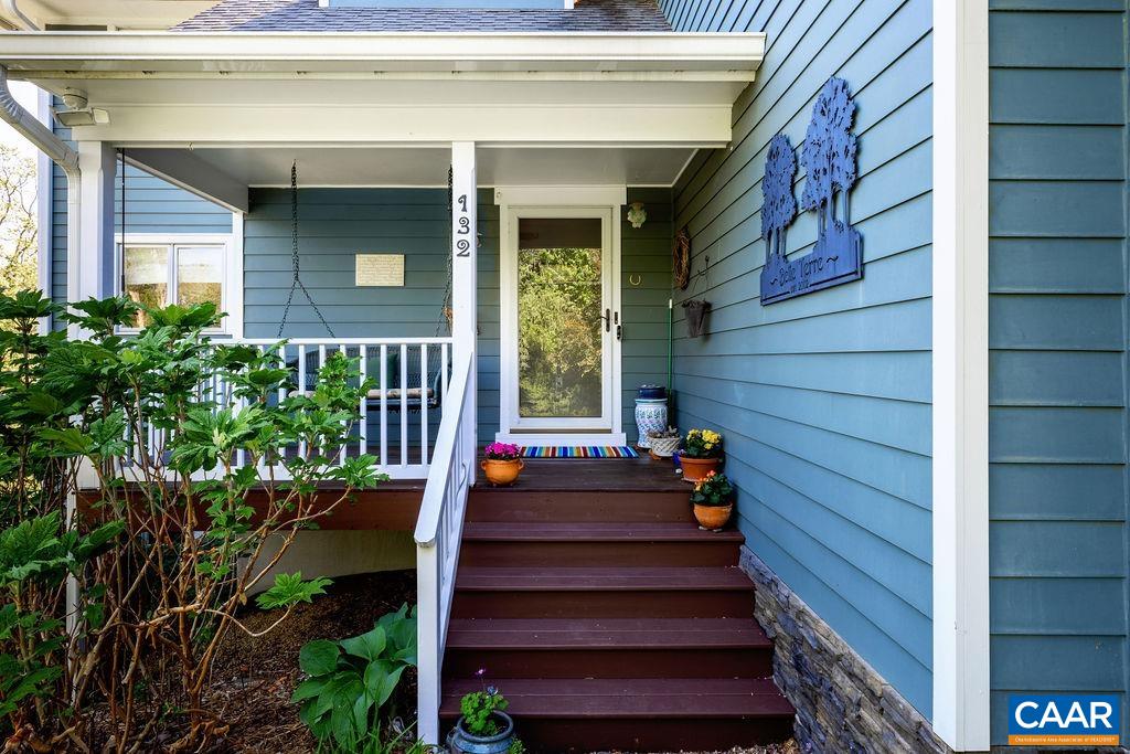 132 Reeds Gap Road Lyndhurst, VA 22952 - Photo 6 of 74 a view of a house with stairs and sitting area