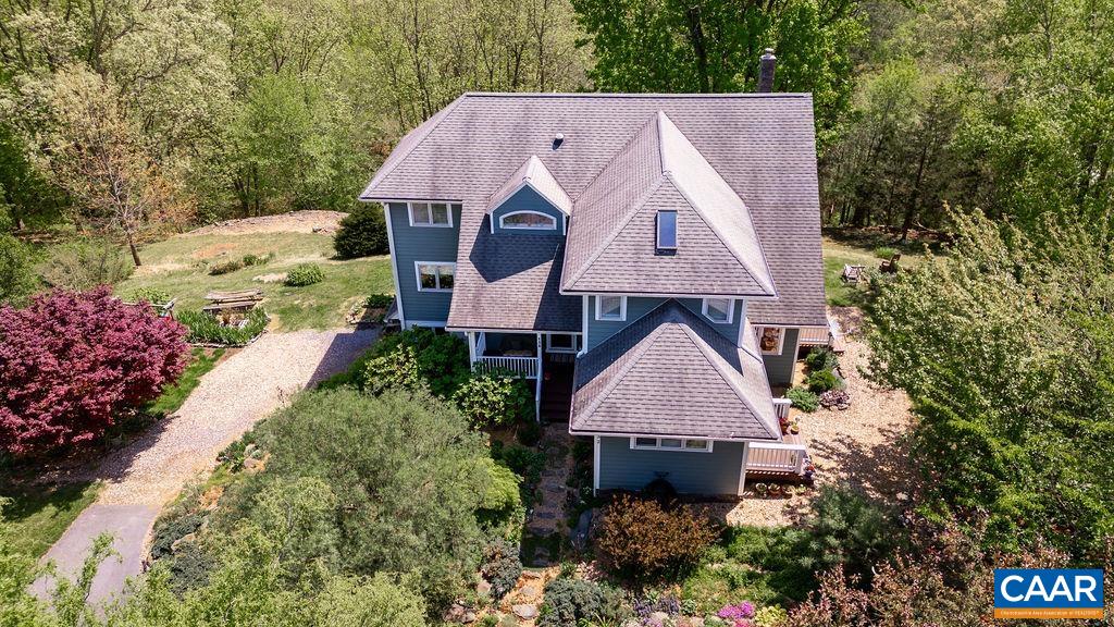 132 Reeds Gap Road Lyndhurst, VA 22952 - Photo 64 of 74 a aerial view of a house