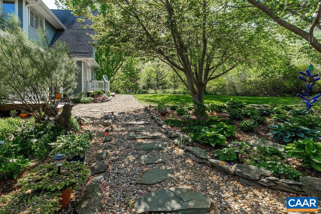 132 Reeds Gap Road Lyndhurst, VA 22952 - Photo 66 of 74 a view of a house with a yard