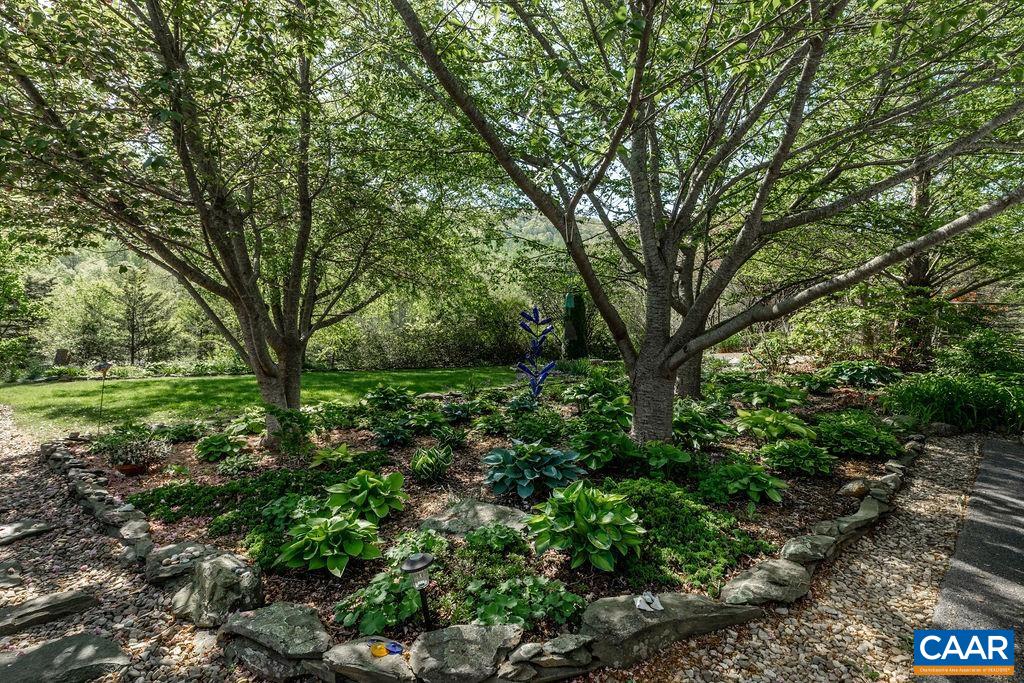 132 Reeds Gap Road Lyndhurst, VA 22952 - Photo 67 of 74 a view of a garden with a tree