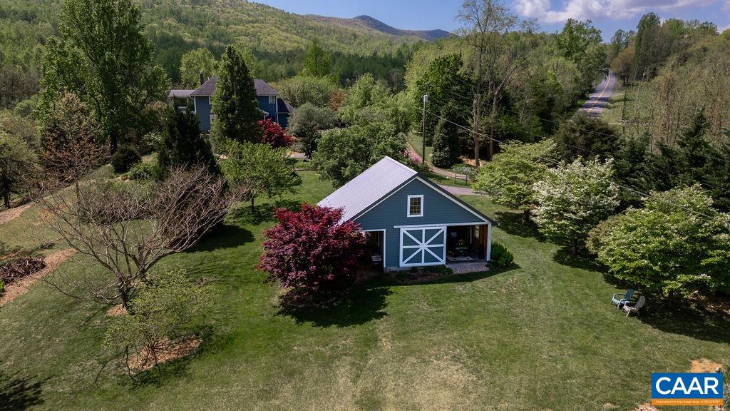 132 Reeds Gap Road Lyndhurst, VA 22952 - Photo 74 of 74 a view of a house with a big yard and large trees