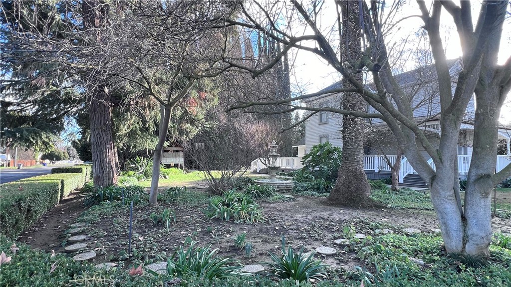 6375 Murphy Avenue Laton, CA 93242 - Photo 39 of 40 a backyard of a house with lots of green space