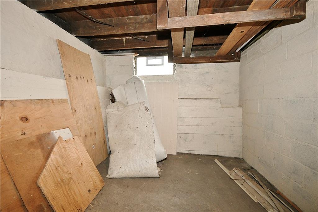 66 Chestnut Street Ellsworth, PA 15331 - Photo 26 of 28 a view of water heater room