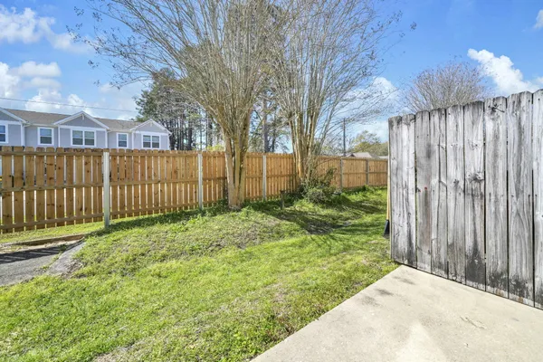 a view of city from a balcony