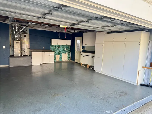 a view of a storage & utility room