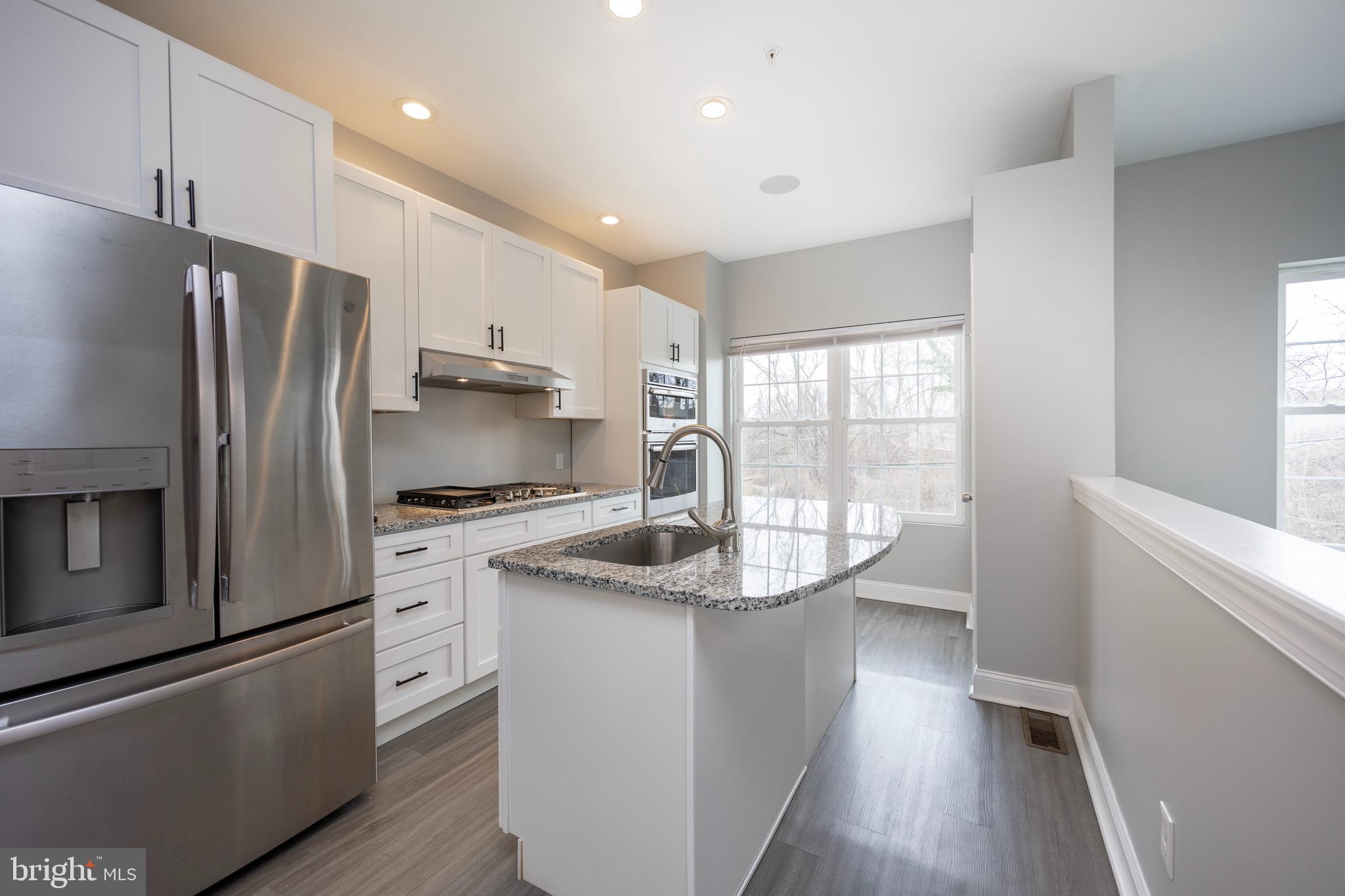622 Fulton Street Conshohocken, PA 19428 - Photo 11 of 39 beautiful kitchen, wall oven and microwave