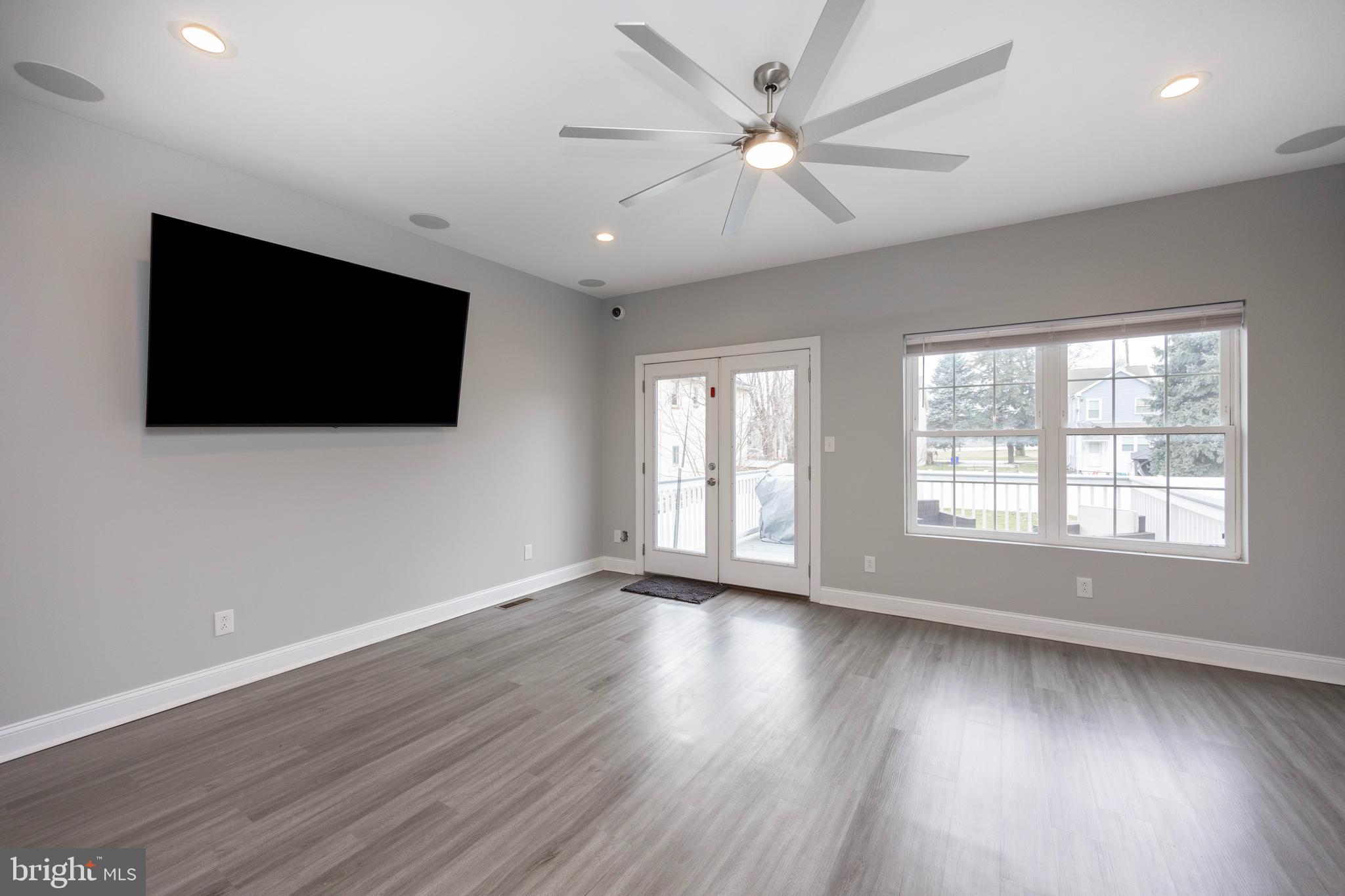 622 Fulton Street Conshohocken, PA 19428 - Photo 4 of 39 main floor living room and entrance to deck