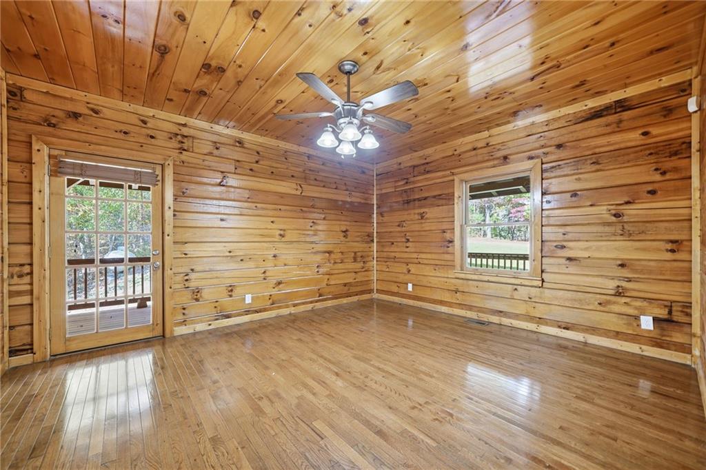 1384 Crystal Lane Northeast Ranger, GA 30734 - Photo 18 of 53 wooden floor in an empty room