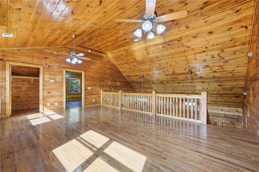 1384 Crystal Lane Northeast Ranger, GA 30734 - Photo 36 of 53 a view of entryway with wooden floor