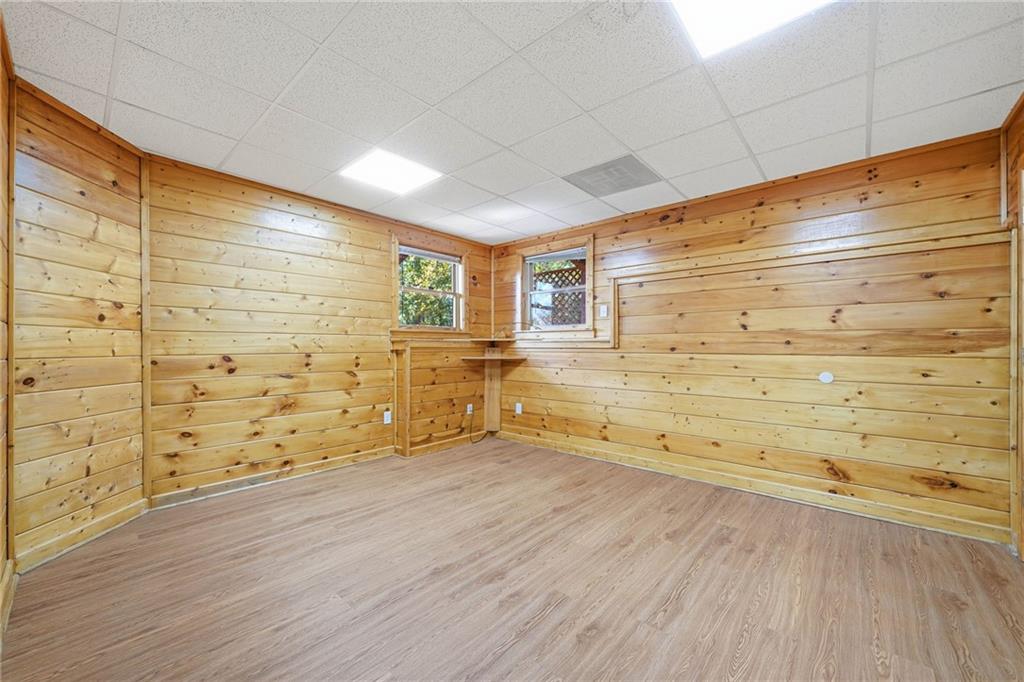 1384 Crystal Lane Northeast Ranger, GA 30734 - Photo 42 of 53 a view of an empty room and wooden floor