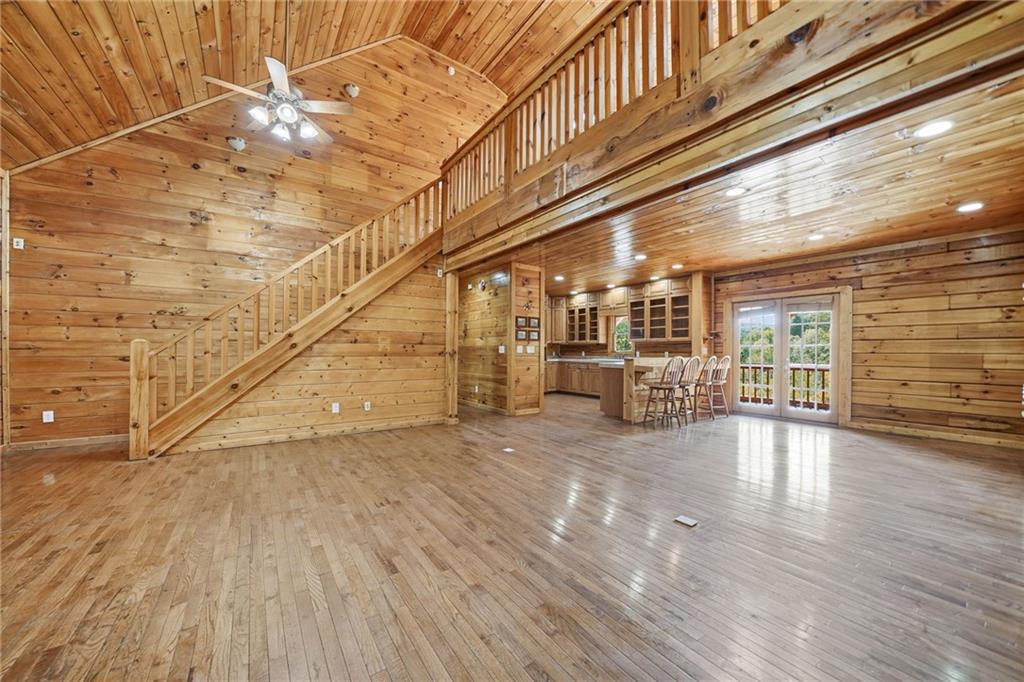 1384 Crystal Lane Northeast Ranger, GA 30734 - Photo 10 of 53 a view of empty room with wooden floor