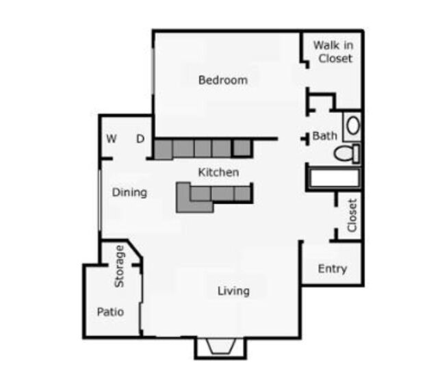 1007 South Mason Road, Unit 1207 Katy, TX 77450 - Photo 24 of 24 Floor Plan - A5