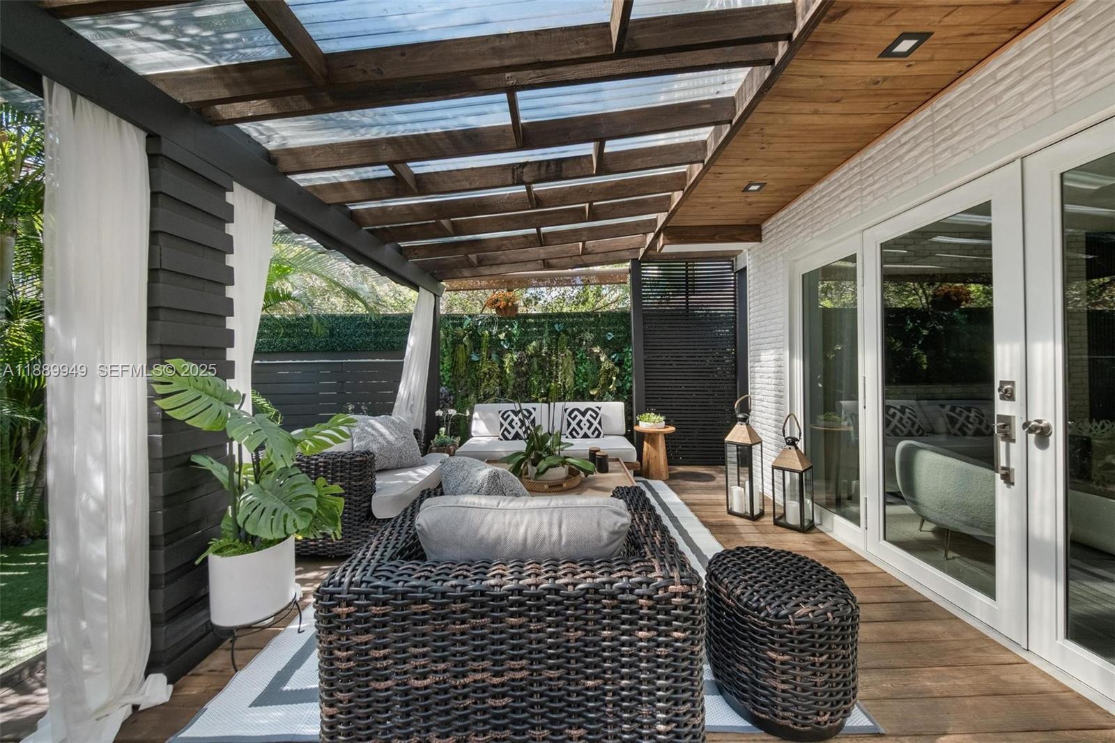 2752 Southwest 11th Street Miami, FL 33135 - Photo 29 of 48 a outdoor space with furniture