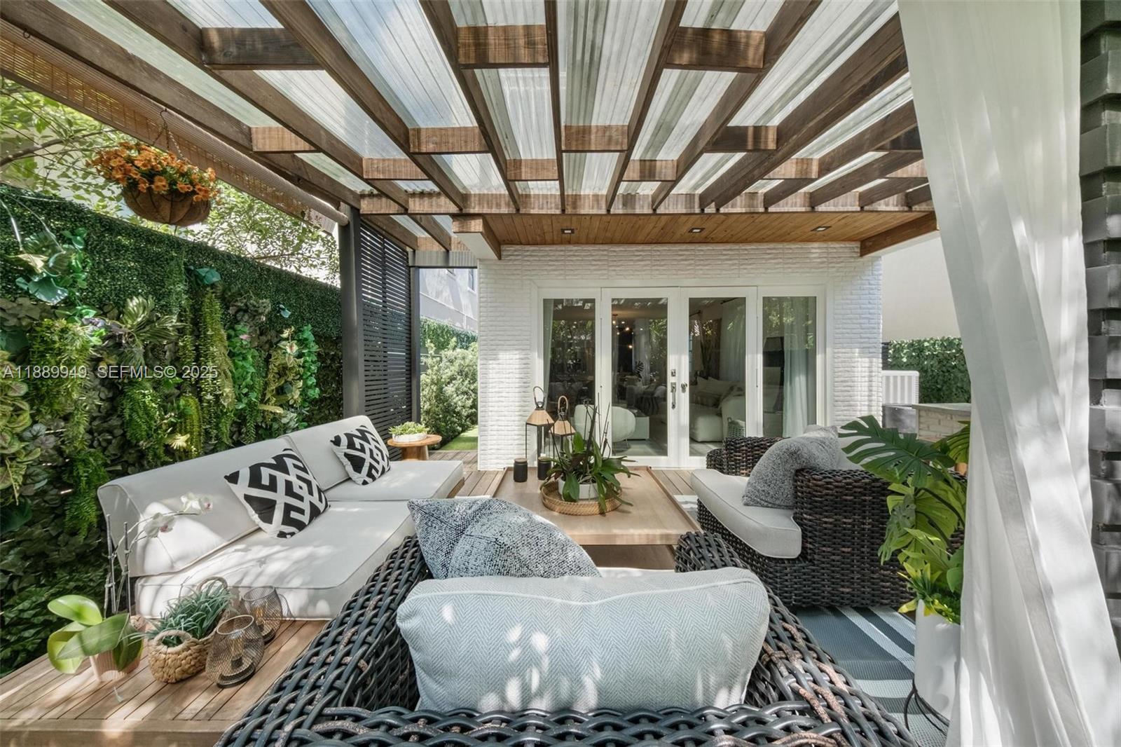 2752 Southwest 11th Street Miami, FL 33135 - Photo 35 of 48 a living room with furniture and a large window