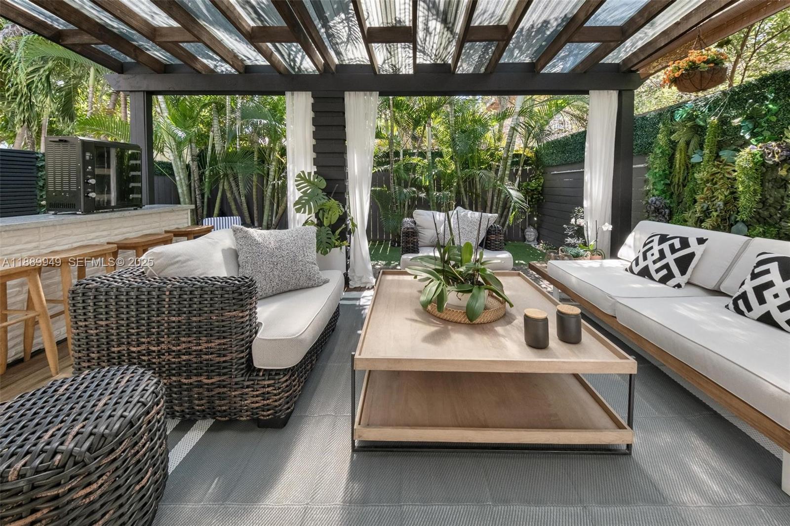 2752 Southwest 11th Street Miami, FL 33135 - Photo 40 of 48 a outdoor space with patio