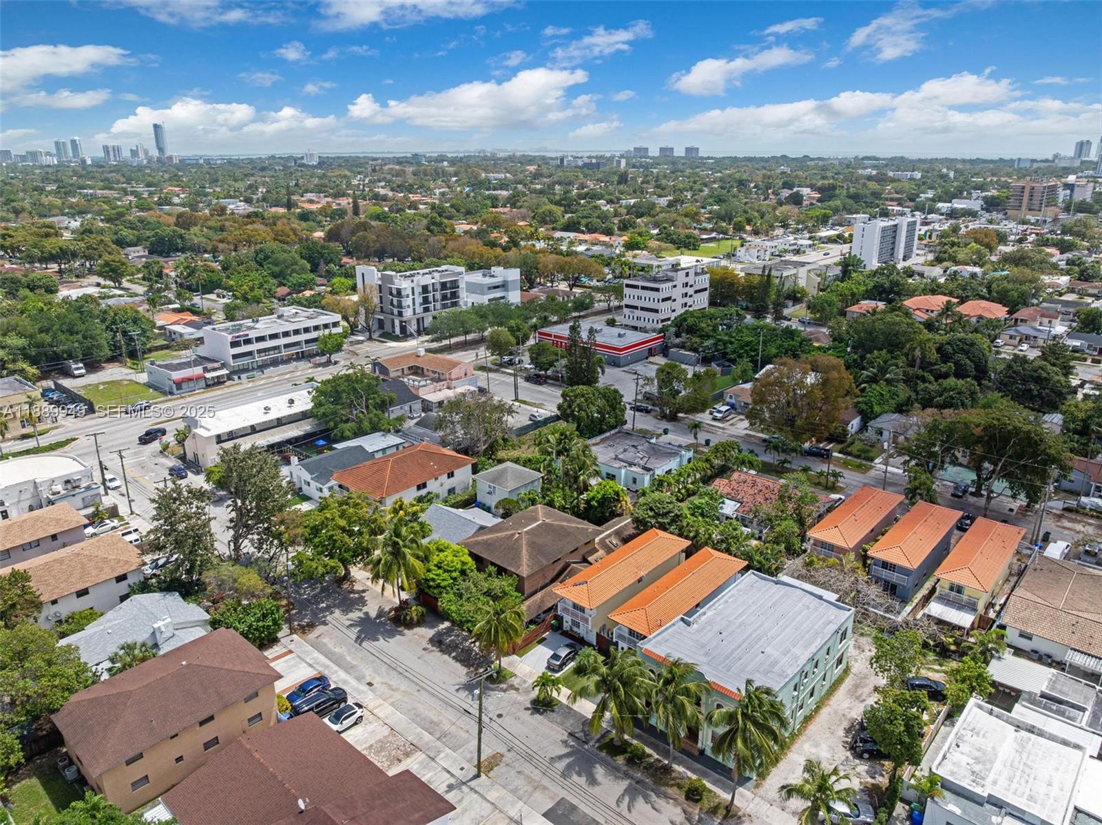 2752 Southwest 11th Street Miami, FL 33135 - Photo 45 of 48 an aerial view of residential houses with outdoor space