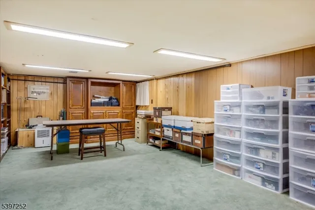 a room with furniture and a window